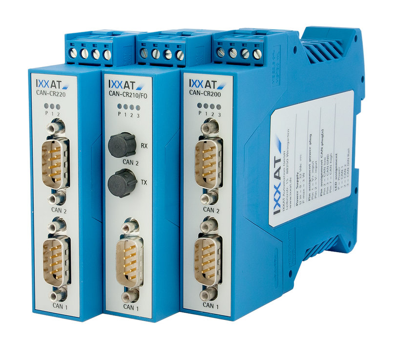 Les répéteurs CAN IXXAT réduisent les coûts de câblage et renforcent la fiabilité du système